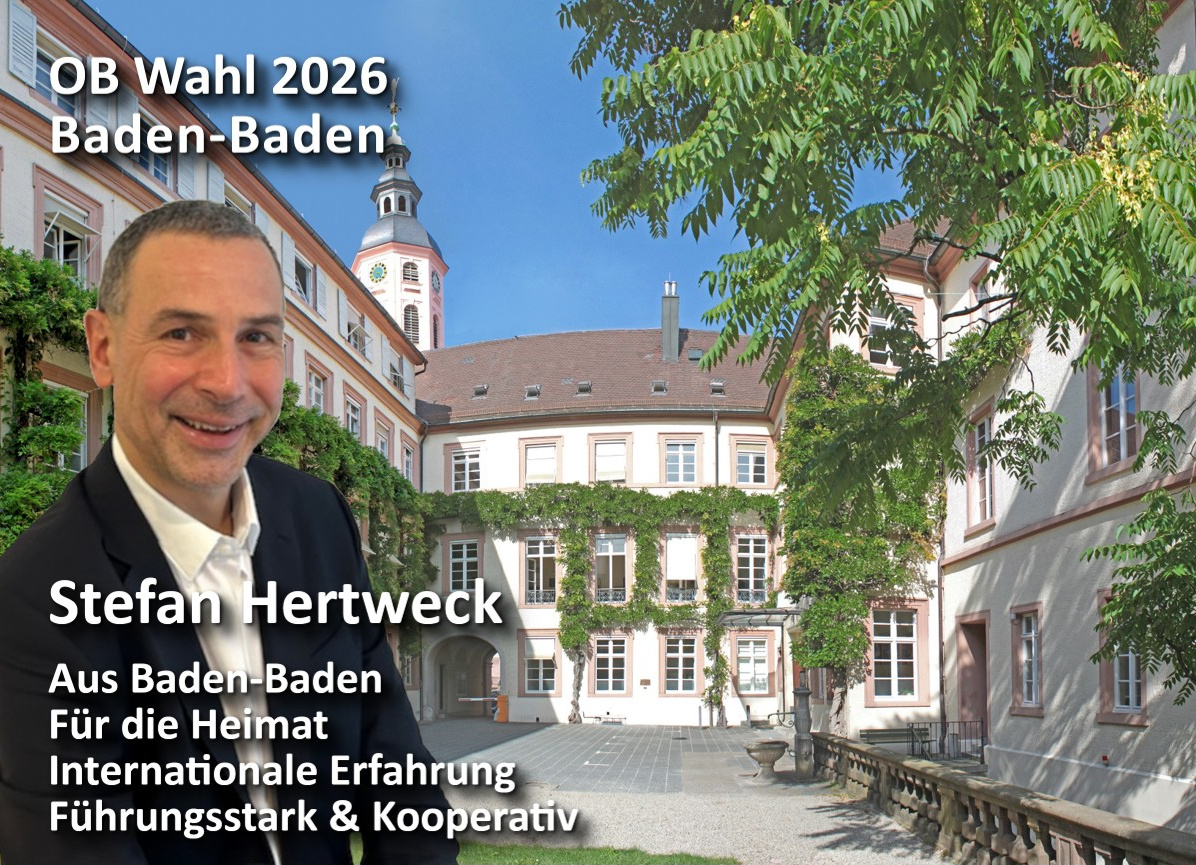 OB Wahl 2026, Stefan Hertweck - OB Kandidat